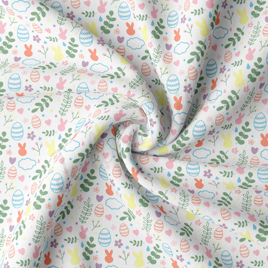 DBP Fabric Double Brushed Polyester DBP2337 Easter