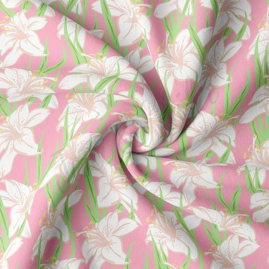 DBP Fabric Double Brushed Polyester DBP2341 Easter