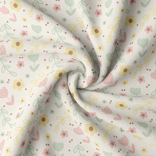 DBP Fabric Double Brushed Polyester DBP2366 Easter