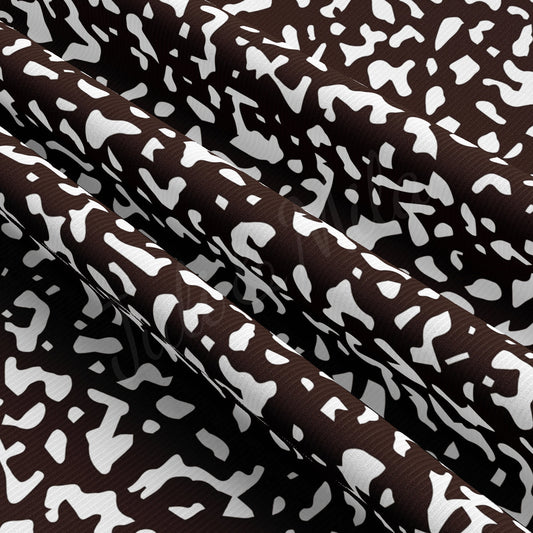 Rib Knit Fabric RBK2317 Back to School