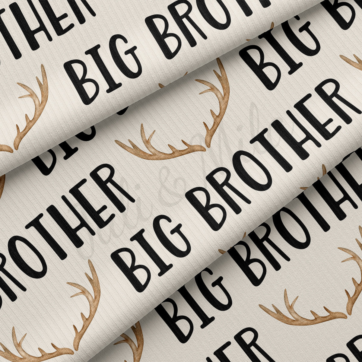 Rib Knit Fabric RBK2320 Big Brother
