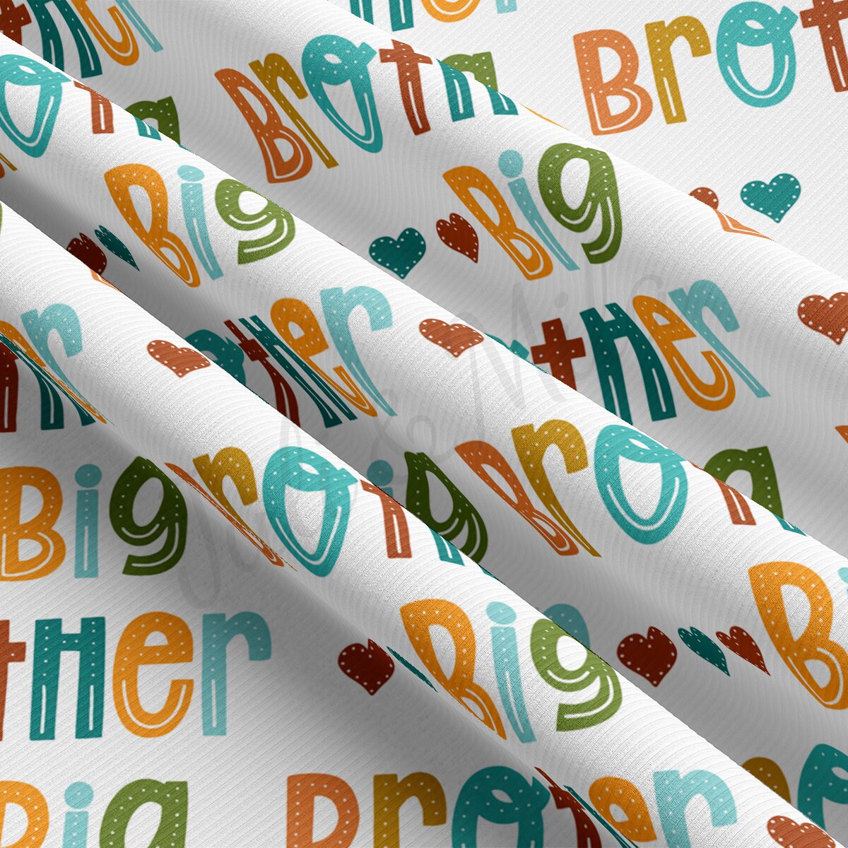 Rib Knit Fabric RBK2322 Big Brother