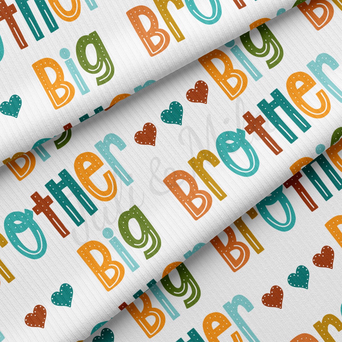 Rib Knit Fabric RBK2322 Big Brother