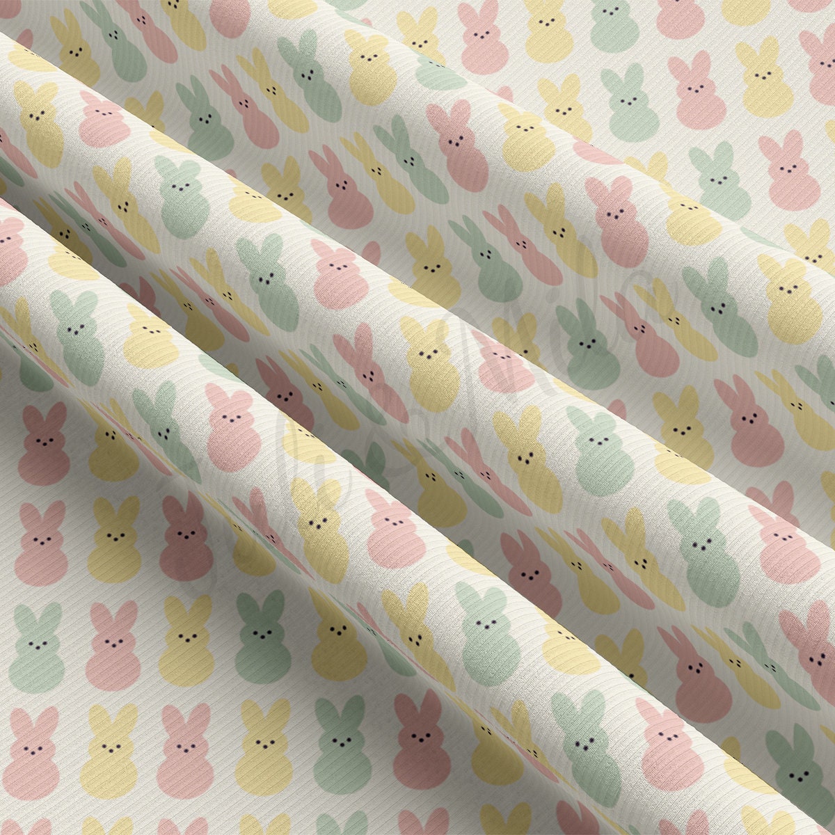 Rib Knit Fabric RBK2324 Easter