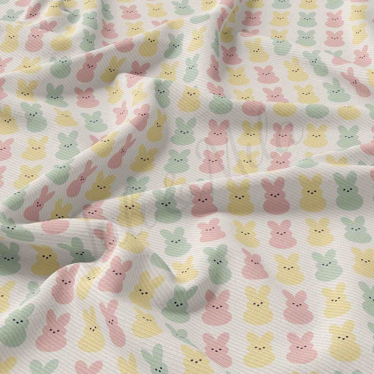 Rib Knit Fabric RBK2324 Easter