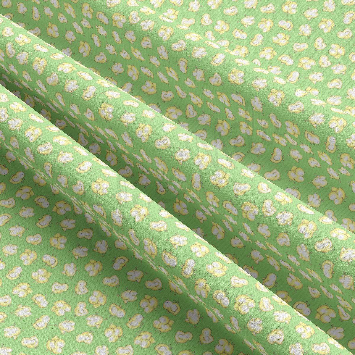 Rib Knit Fabric RBK2326 Easter