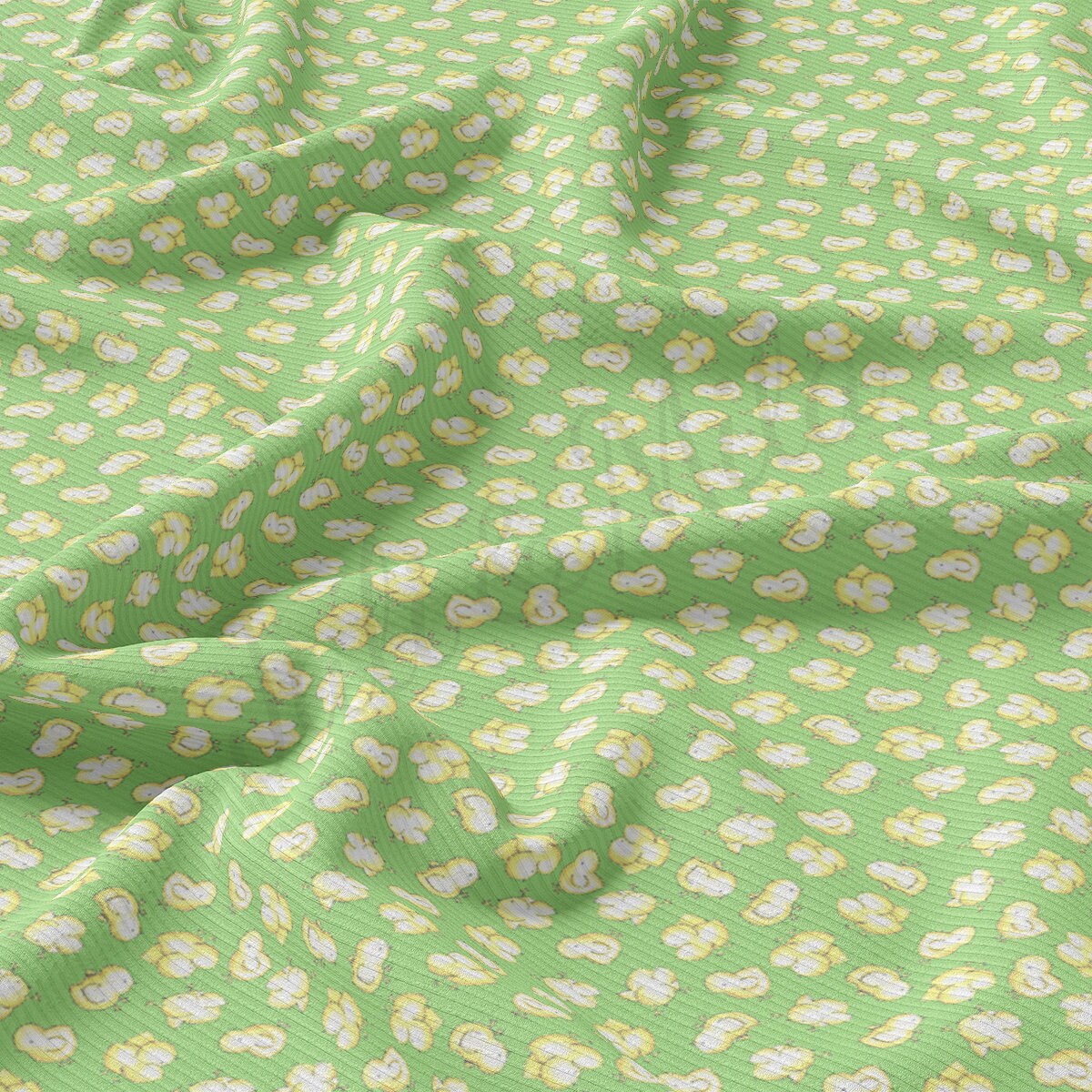 Rib Knit Fabric RBK2326 Easter