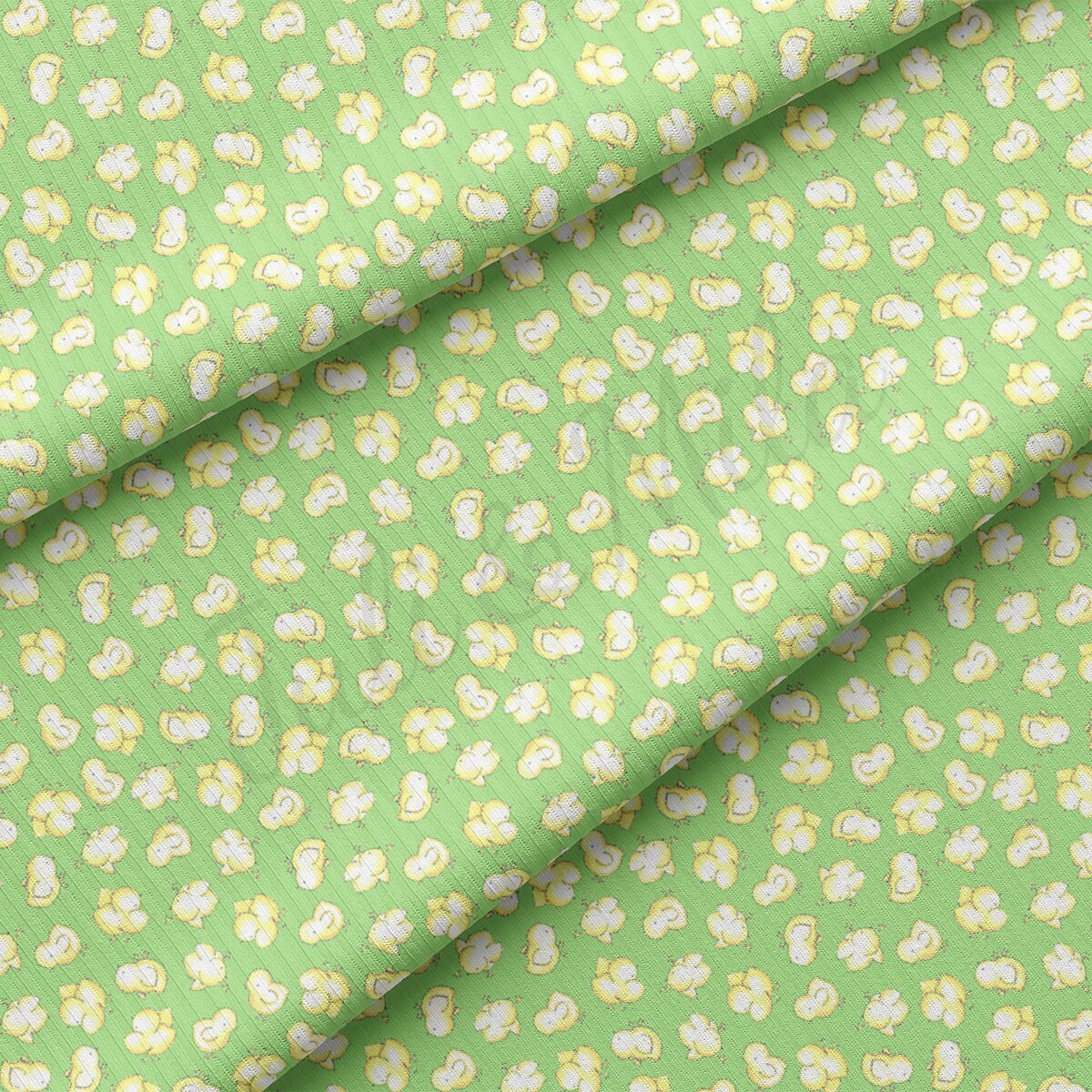 Rib Knit Fabric RBK2326 Easter