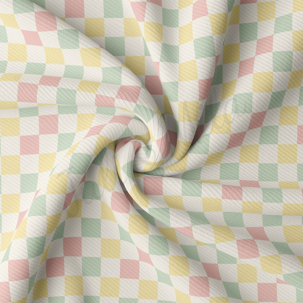 Rib Knit Fabric RBK2358 Easter