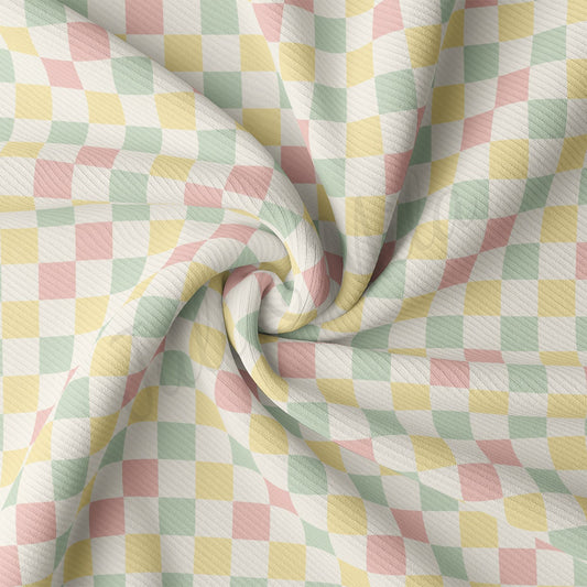 Rib Knit Fabric RBK2358 Easter