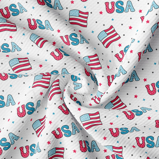 Bullet Fabric AA2295 Patriotic 4th of July