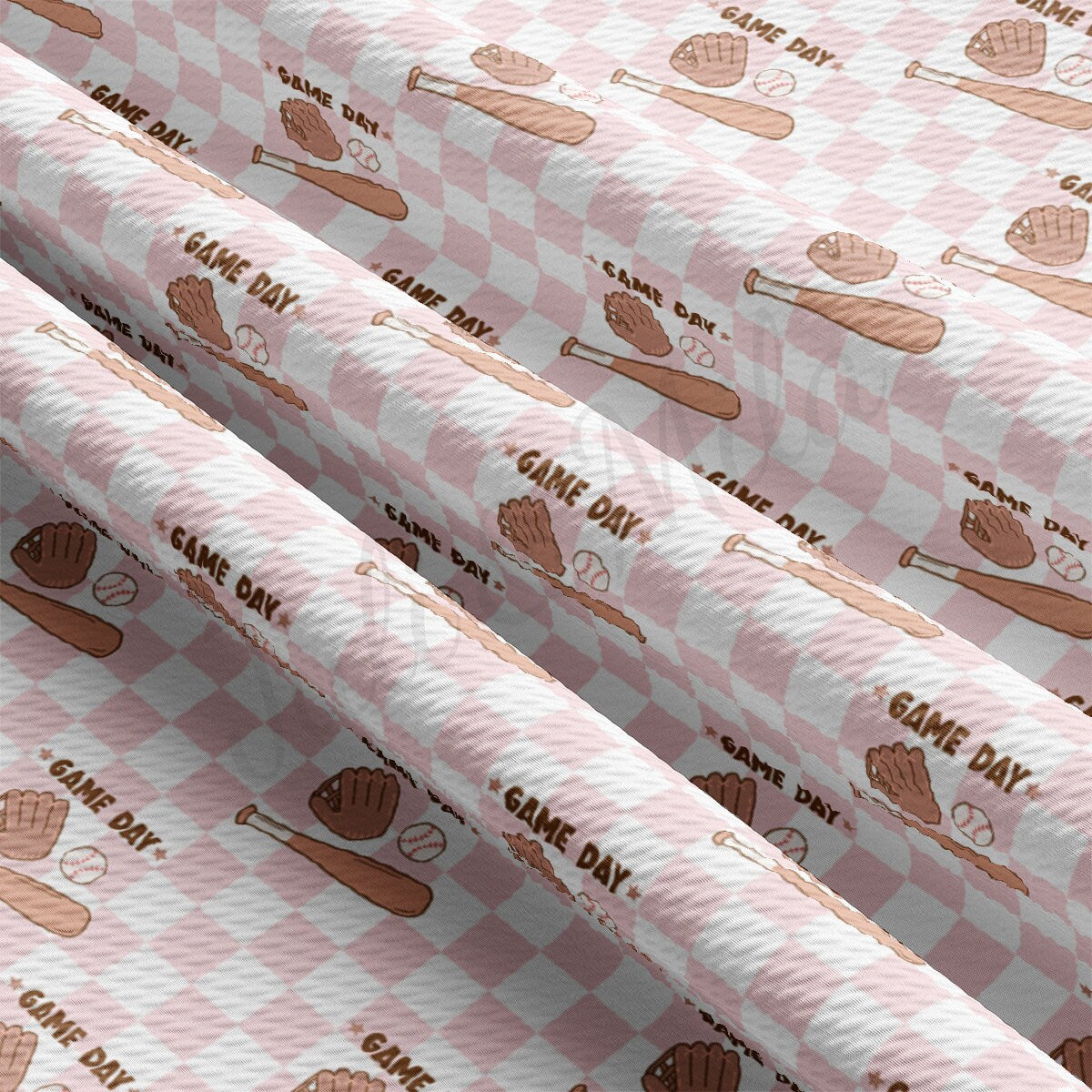 Baseball Bullet Fabric AA2388