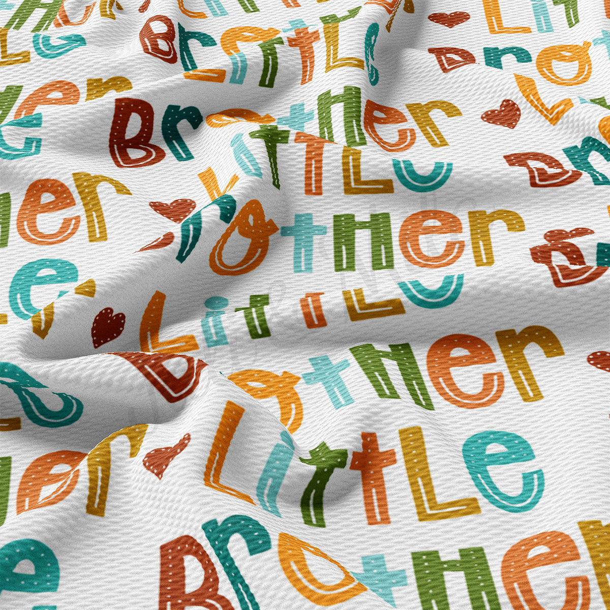 Little Brother Bullet Fabric AA2395