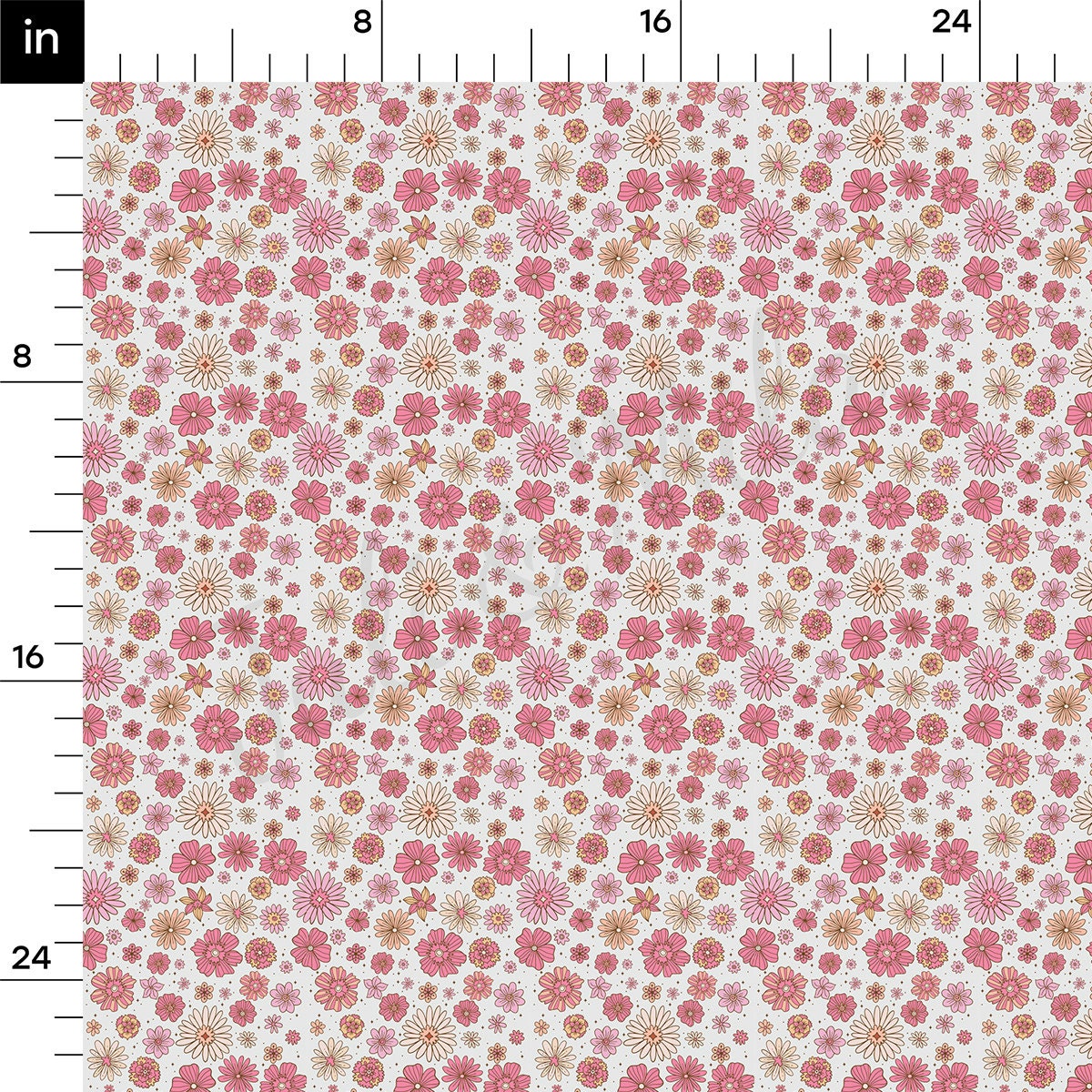 Bullet Fabric AA2404 Floral