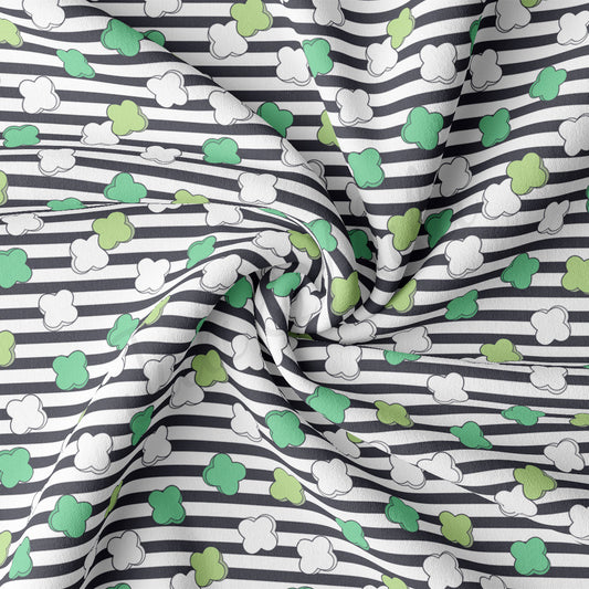 DBP Fabric Double Brushed Polyester Fabric DBP2268 St. Patrick's Day