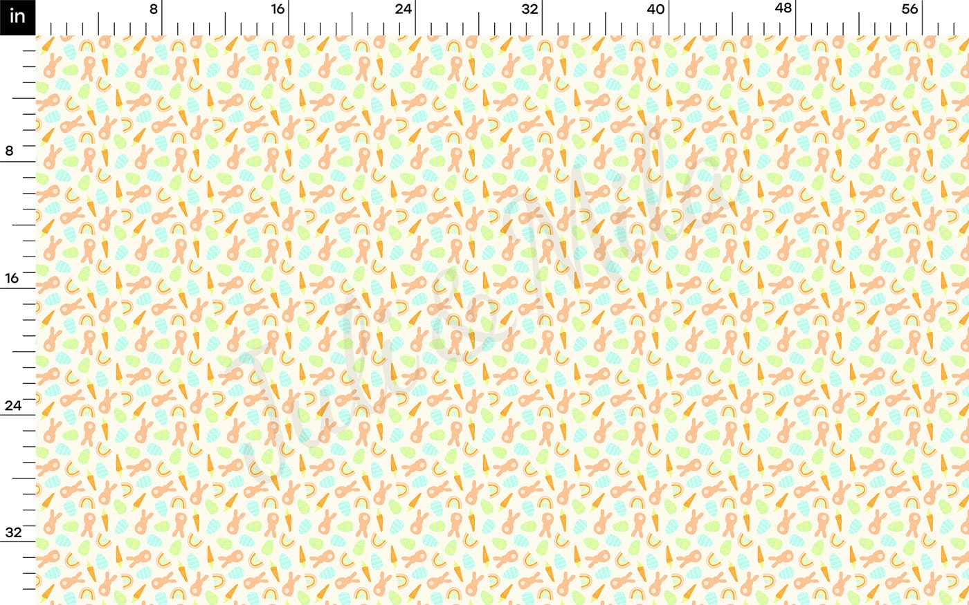 DBP Fabric Double Brushed Polyester DBP2290 Easter
