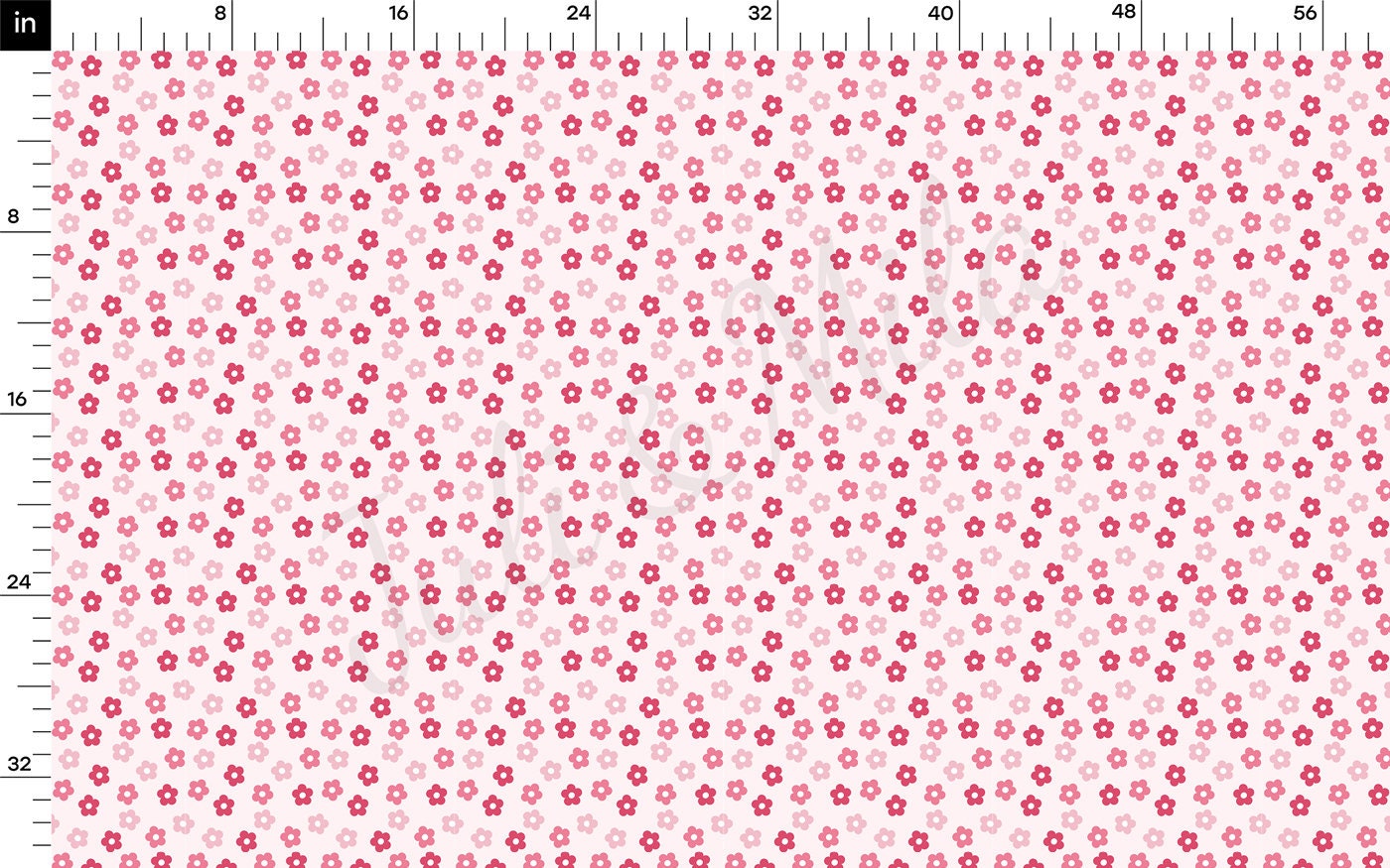 Rib Knit Fabric RBK2299 Valentine's Day