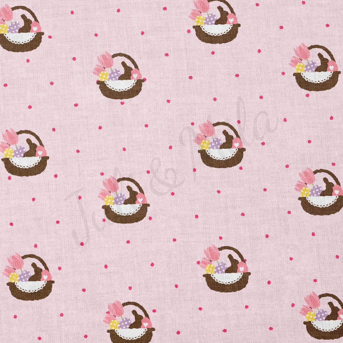 100% Cotton Fabric CTN2380 Easter