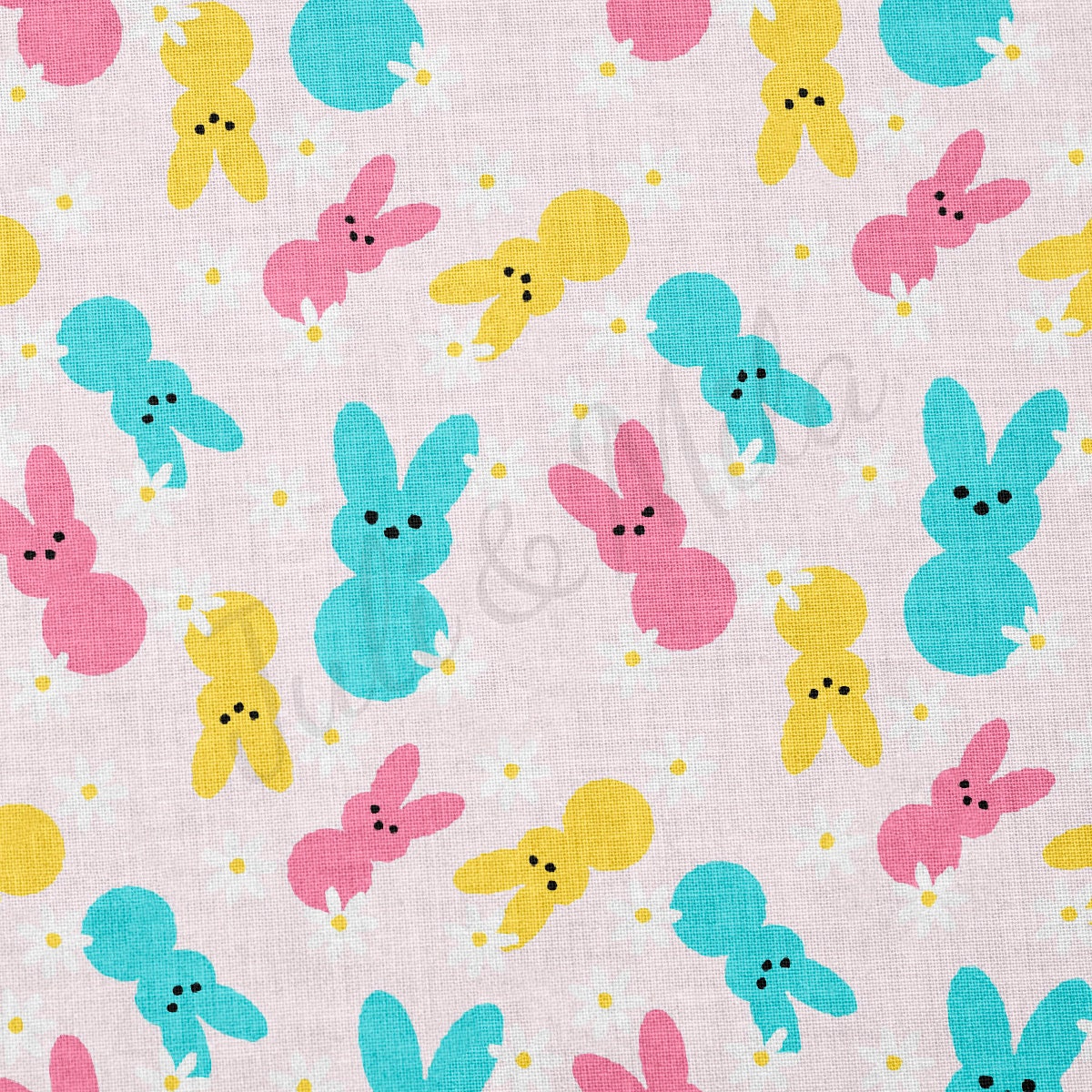 100% Cotton Fabric CTN2385 Easter