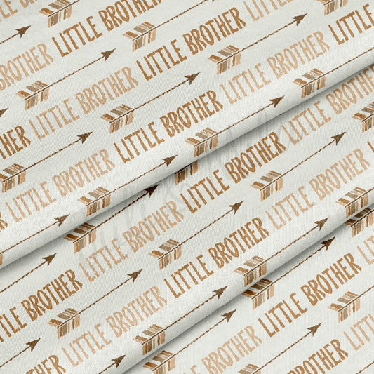 100% Cotton Fabric CTN2394 Little Brother