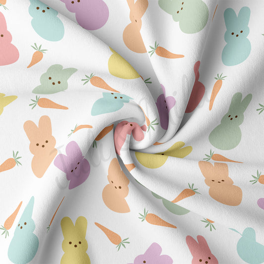 DBP Fabric Double Brushed Polyester DBP2371 Easter