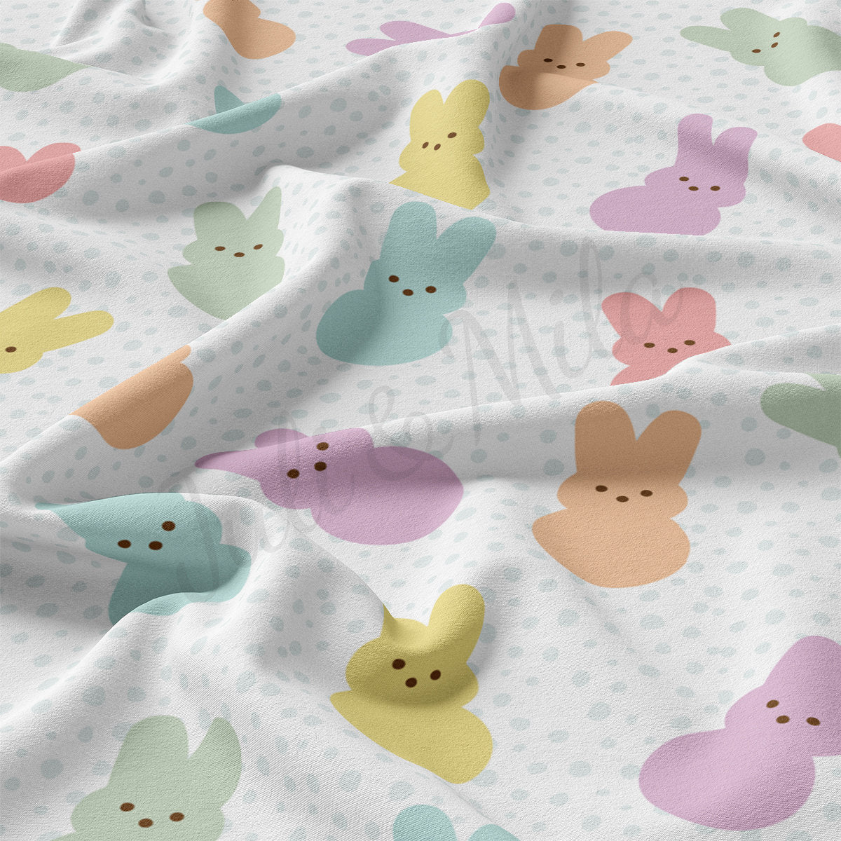 DBP Fabric Double Brushed Polyester DBP2372 Easter