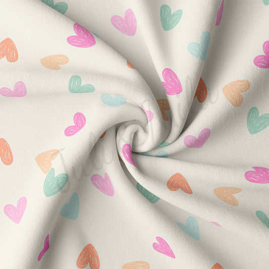 DBP Fabric Double Brushed Polyester DBP2398