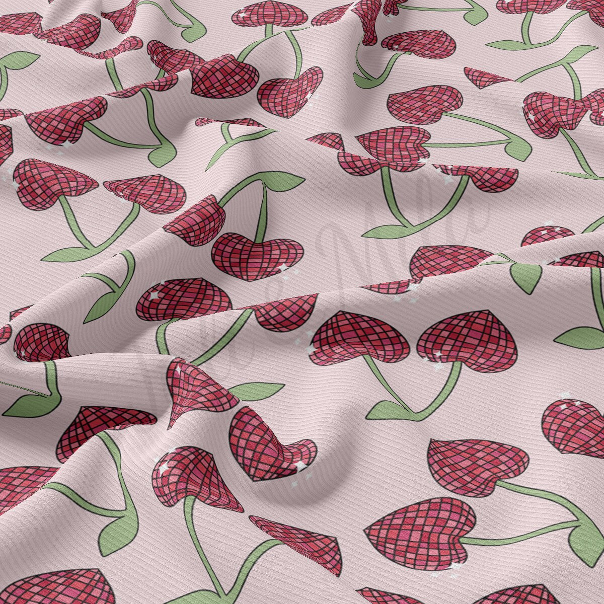 Rib Knit Fabric RBK2301