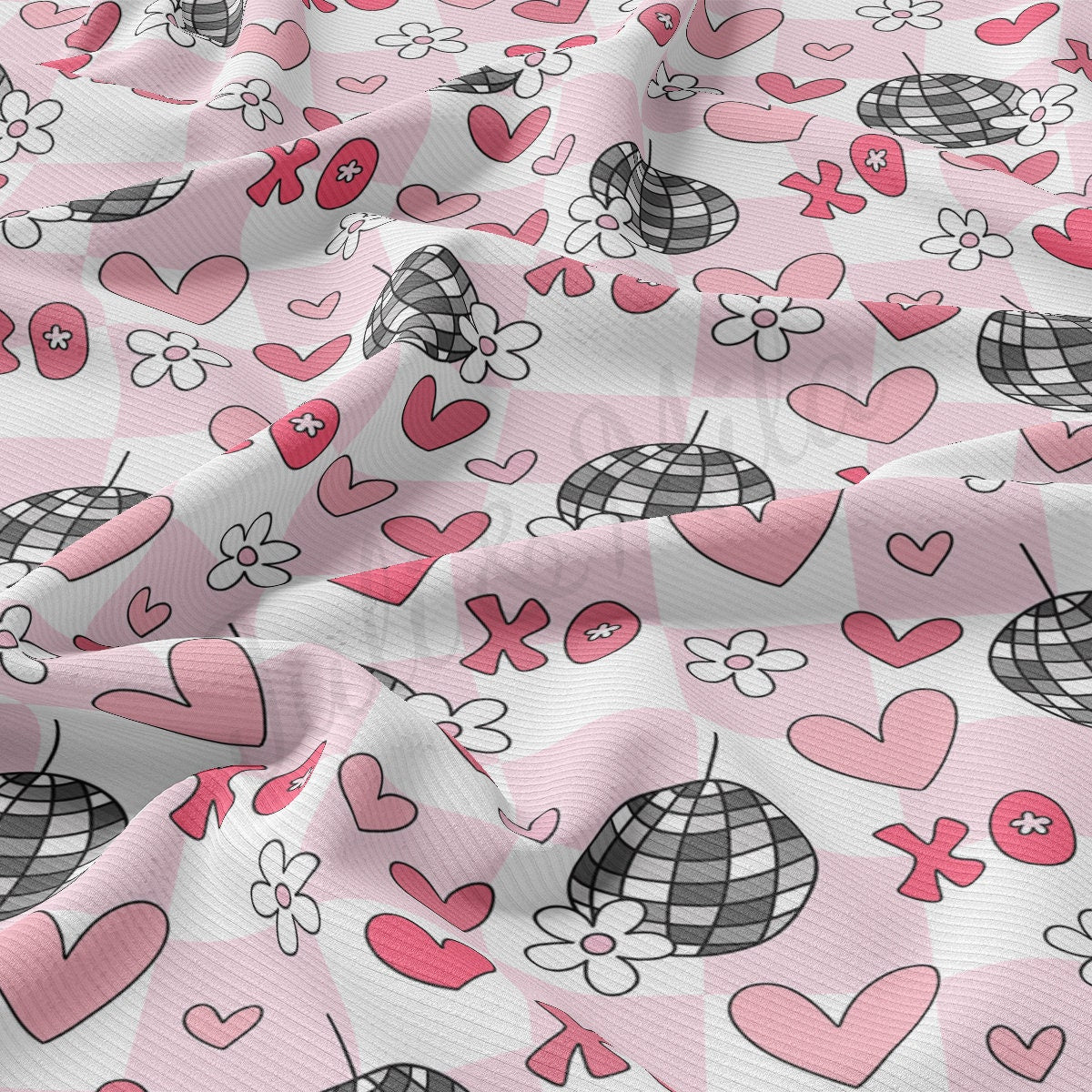 Rib Knit Fabric RBK2315
