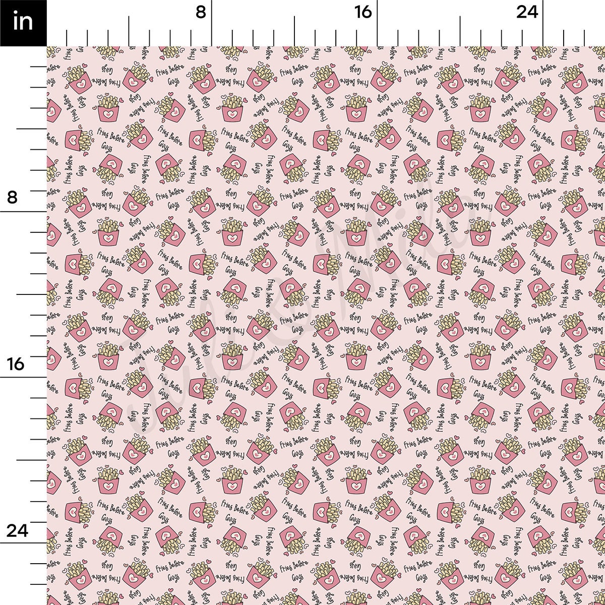 100% Cotton Fabric By the Yard Printed in USA Cotton Sateen - Cotton СTN1083 Valentine's Day