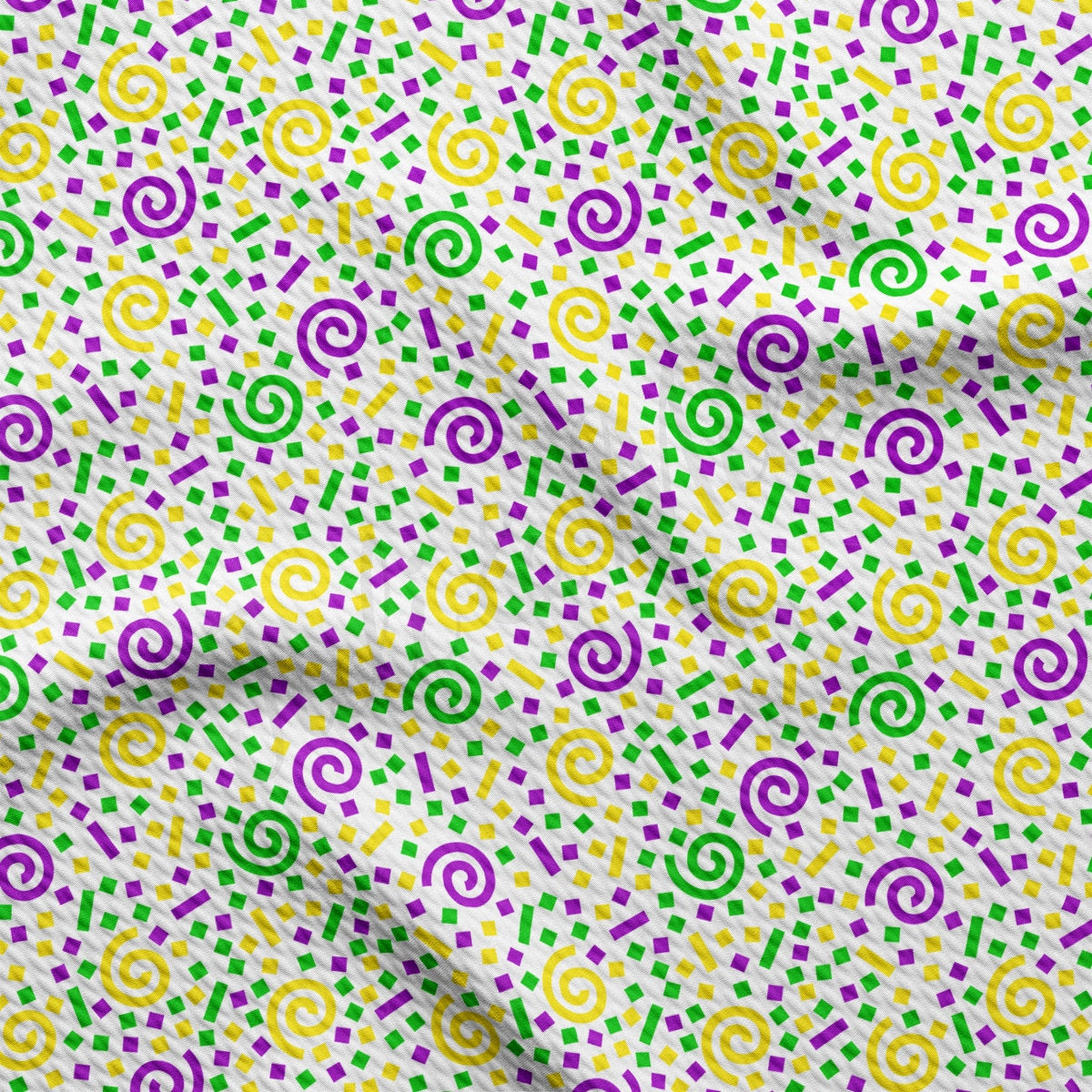 Mardi Gras Bullet Fabric AA2353