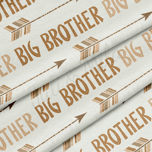 100% Cotton Fabric CTN2321 Big Brother