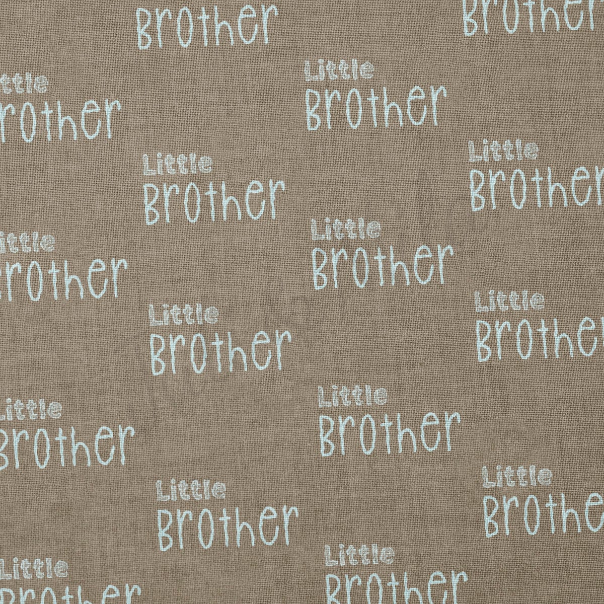 100% Cotton Fabric CTN2343 Little Brother