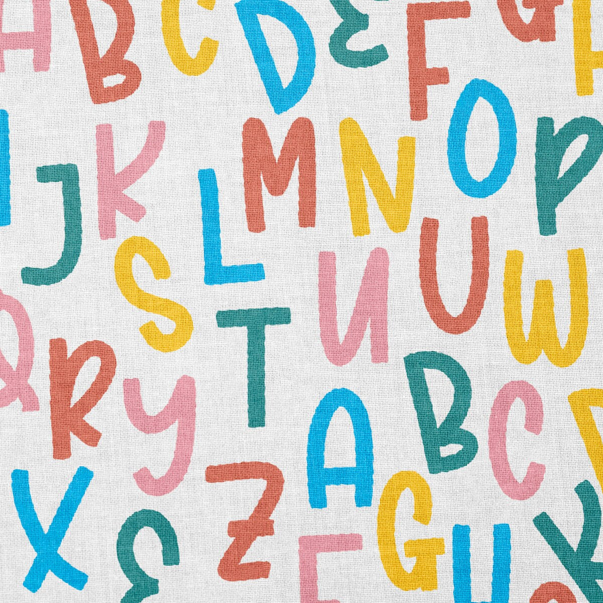 100% Cotton Fabric CTN2361 Back to School