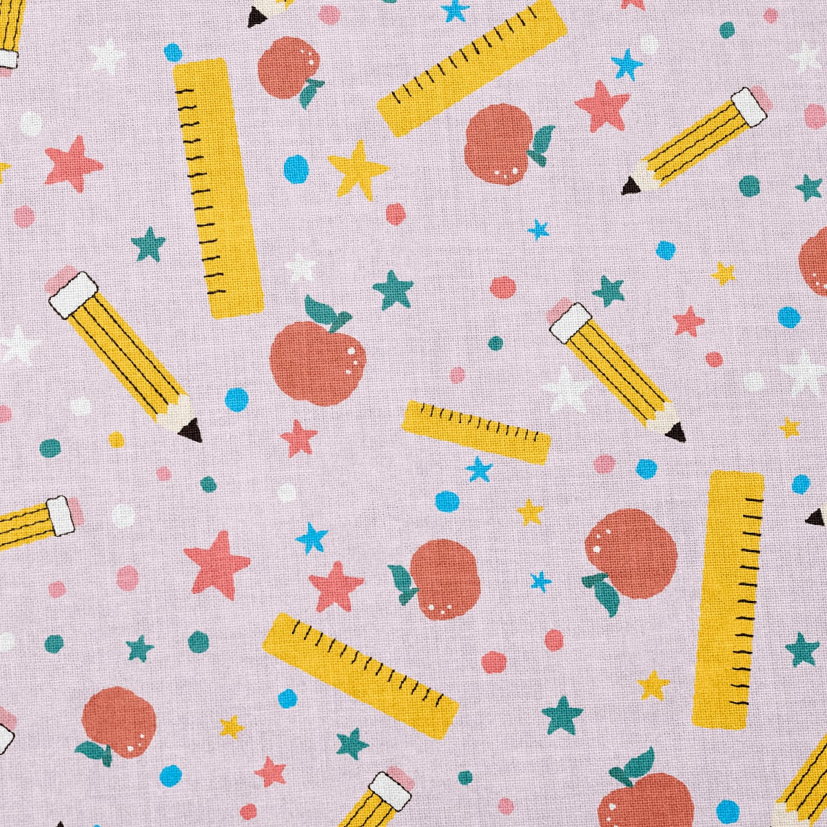 100% Cotton Fabric CTN2365 Back to School