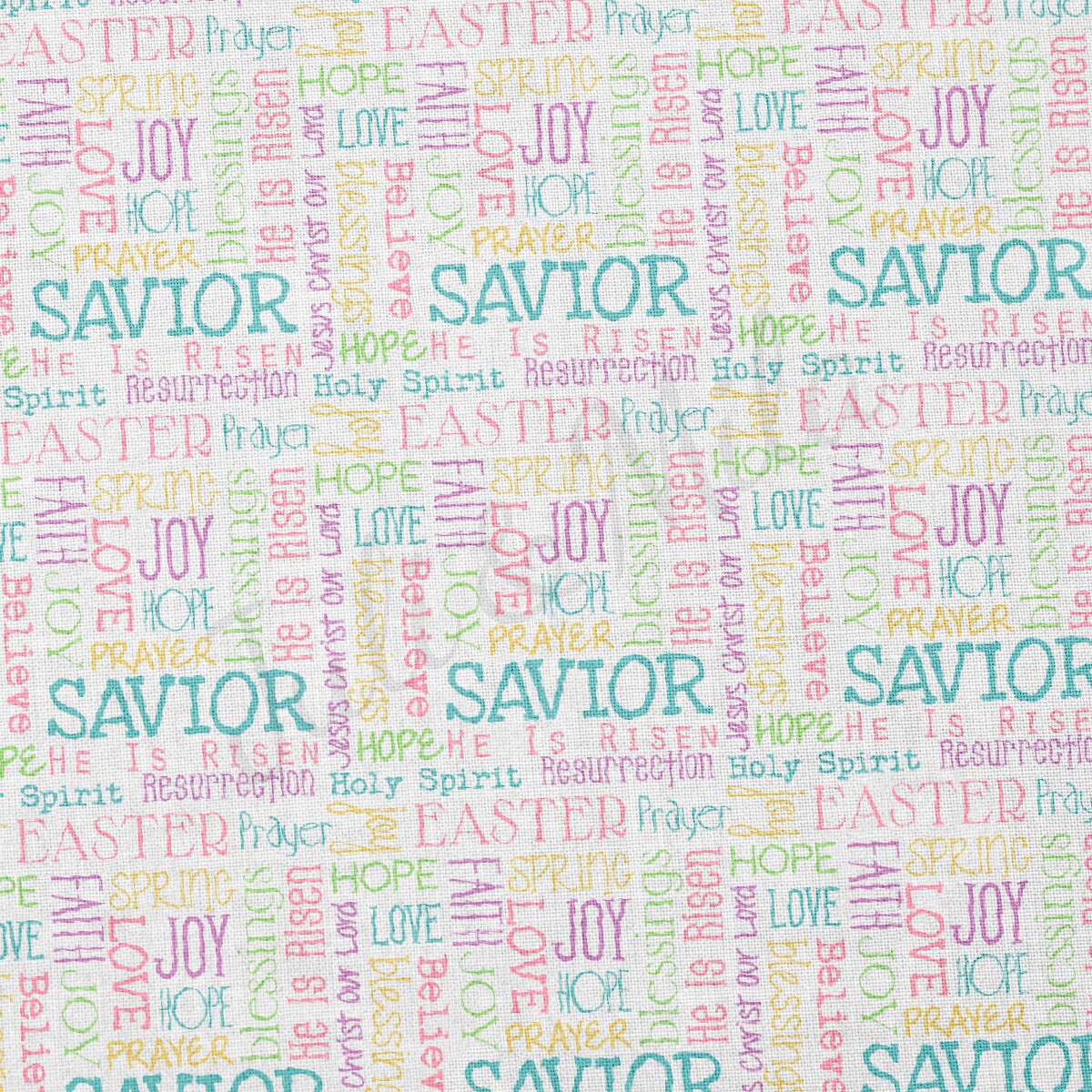 100% Cotton Fabric CTN2339 Easter