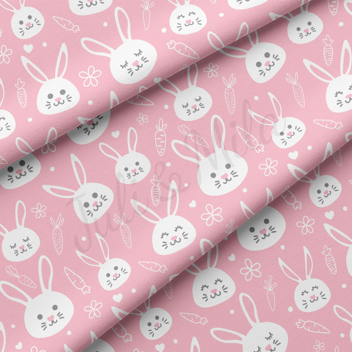 DBP Fabric Double Brushed Polyester DBP2323 Easter