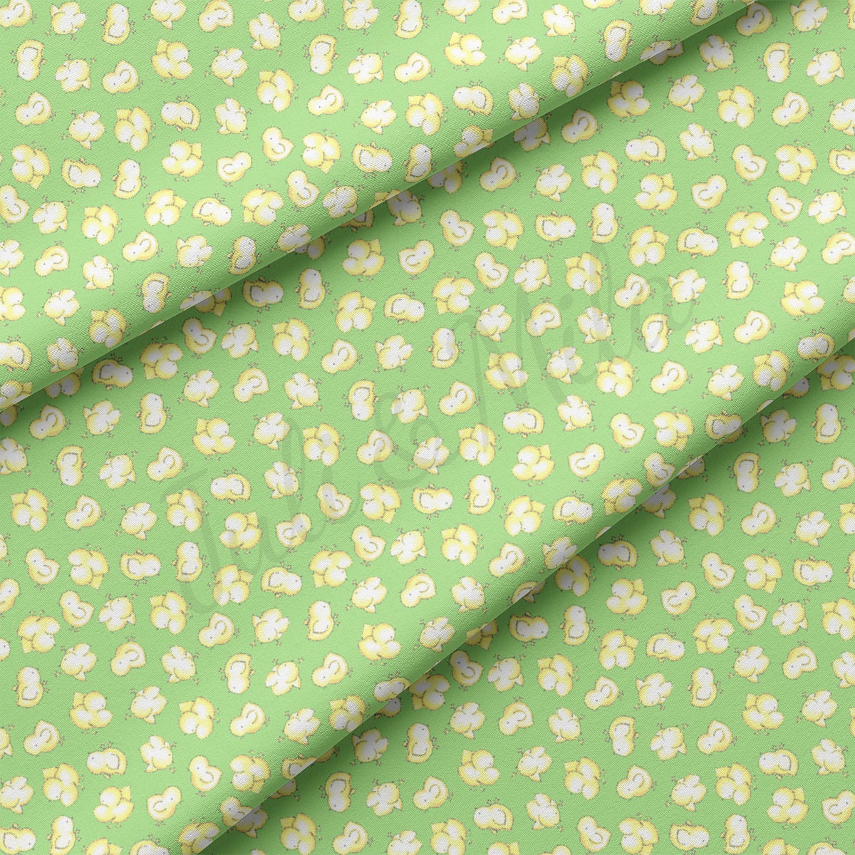 DBP Fabric Double Brushed Polyester DBP2326 Easter