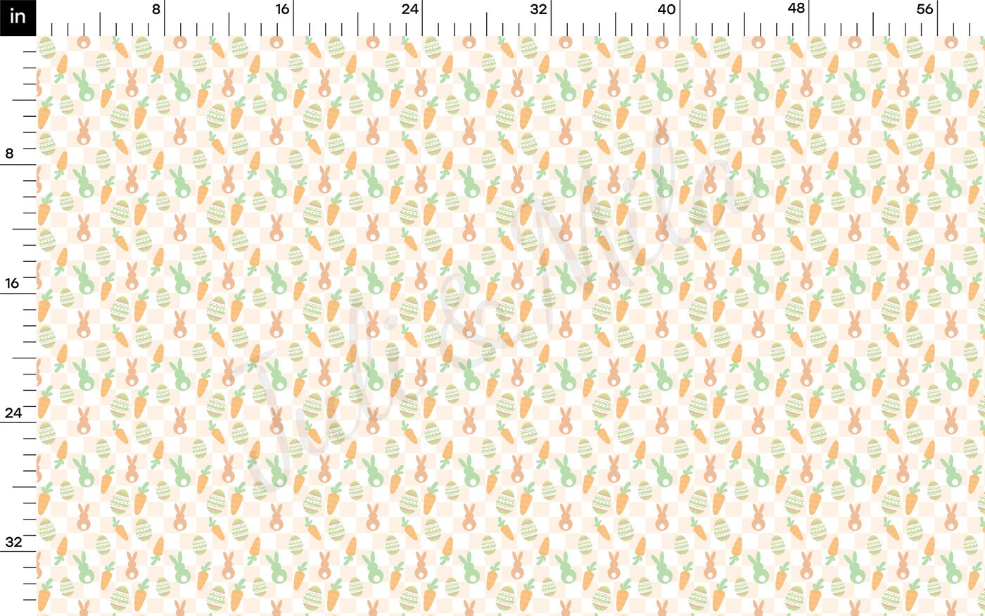 DBP Fabric Double Brushed Polyester DBP2333 Easter