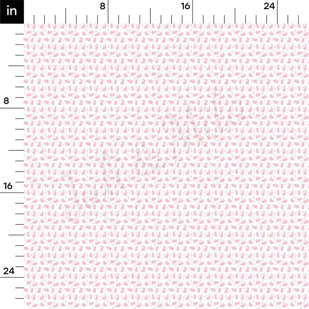 DBP Fabric Double Brushed Polyester DBP2338 Easter