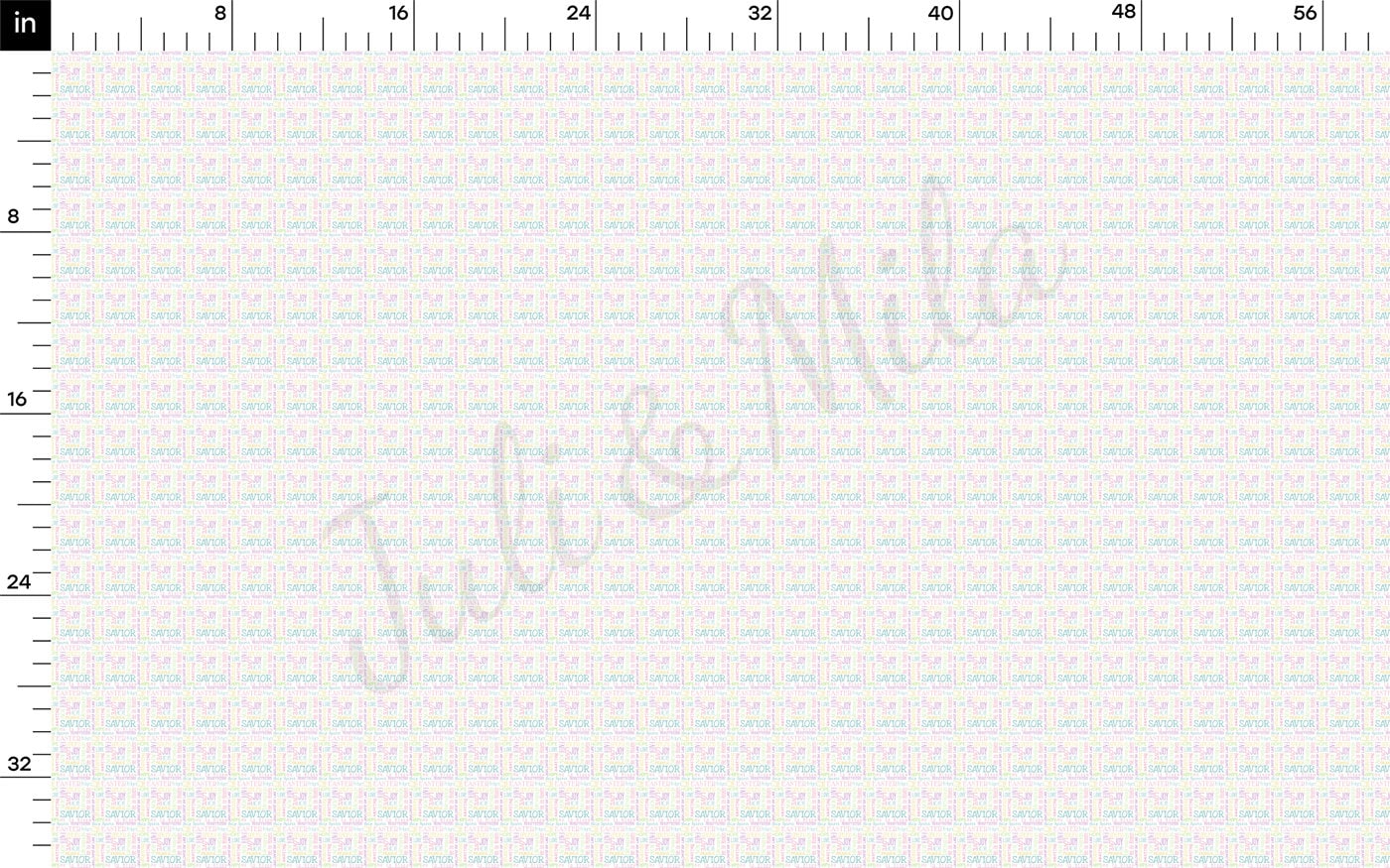 DBP Fabric Double Brushed Polyester DBP2339 Easter