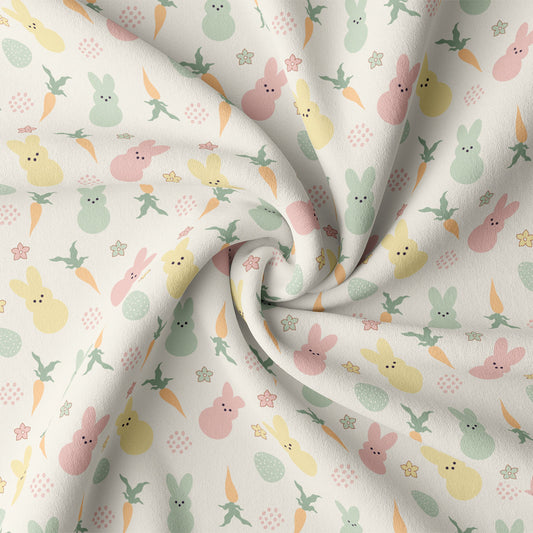 DBP Fabric Double Brushed Polyester DBP2357 Easter