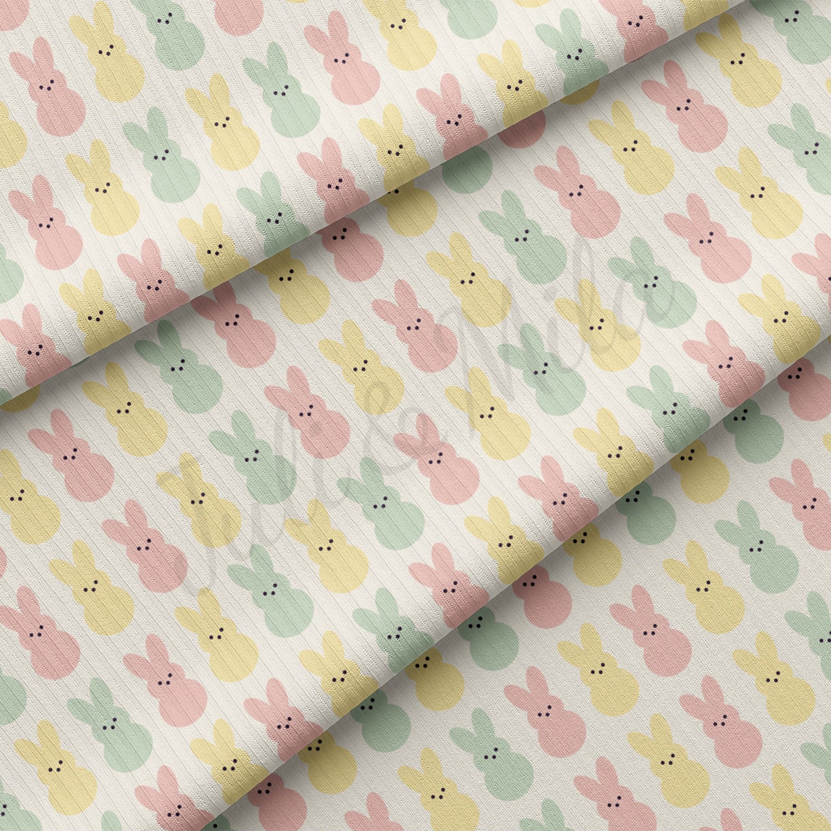 Rib Knit Fabric RBK2324 Easter