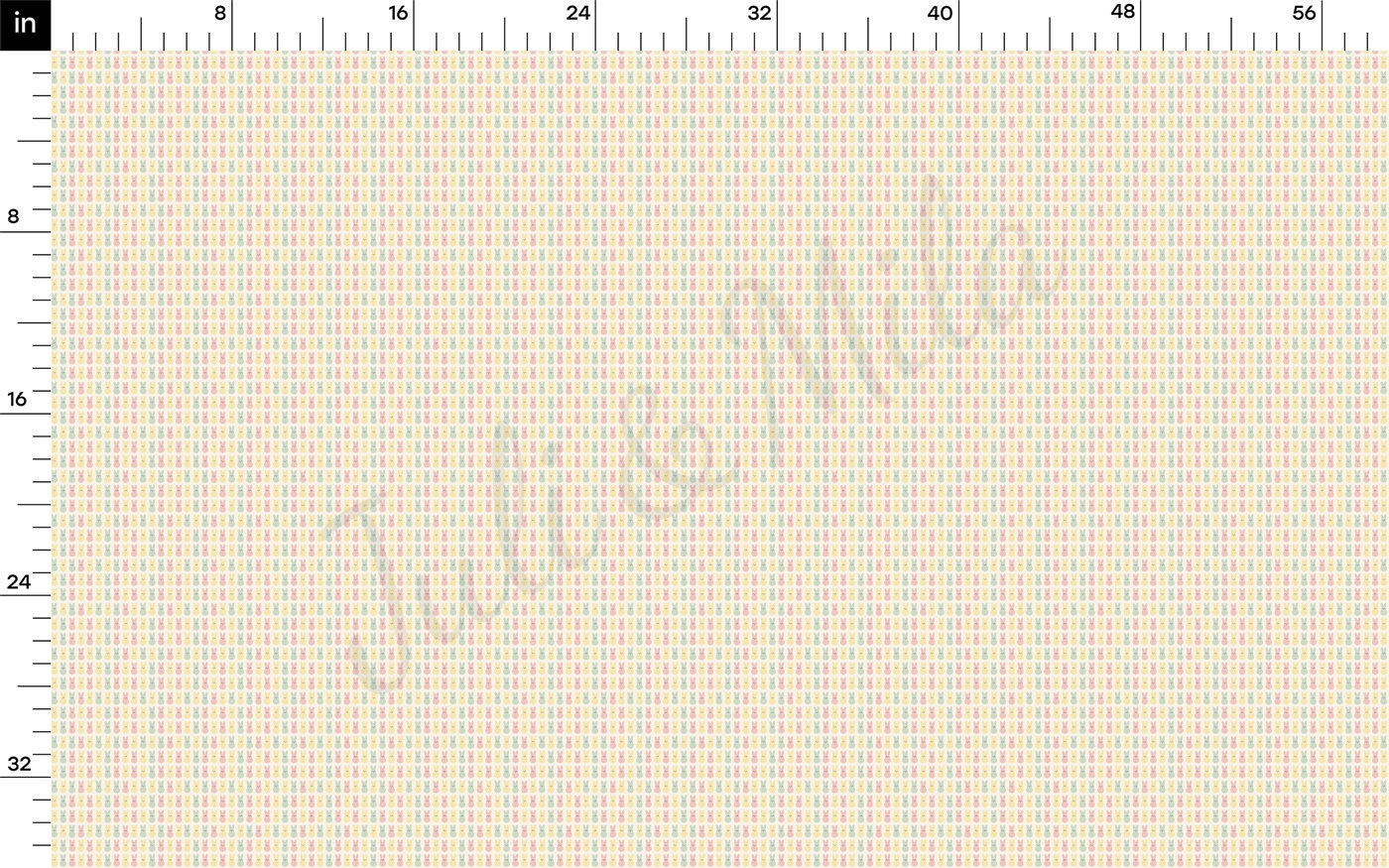 Rib Knit Fabric RBK2324 Easter