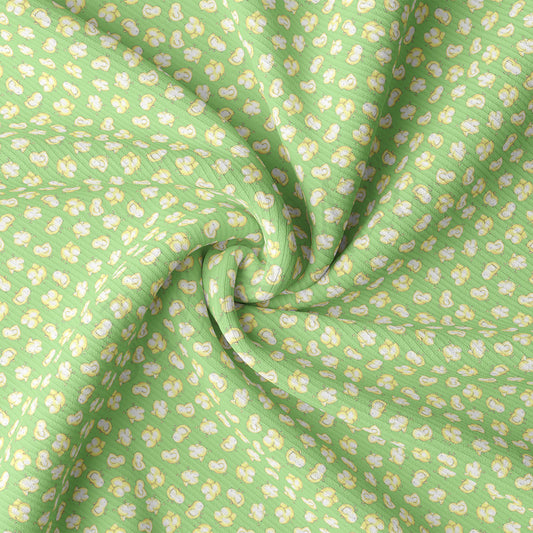 Rib Knit Fabric RBK2326 Easter