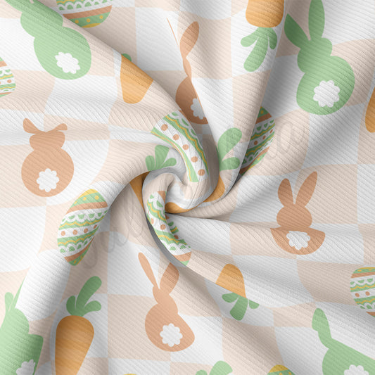 Rib Knit Fabric RBK2333 Easter