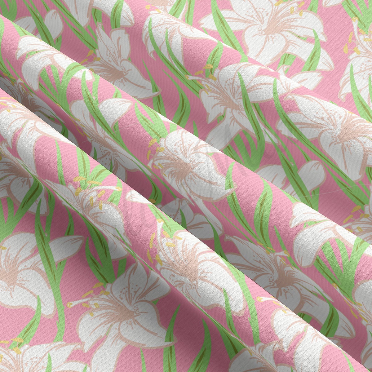 Rib Knit Fabric RBK2341 Easter