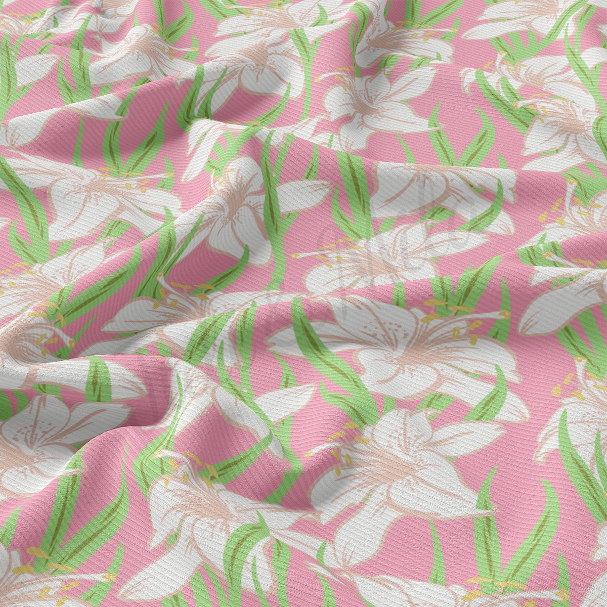 Rib Knit Fabric RBK2341 Easter