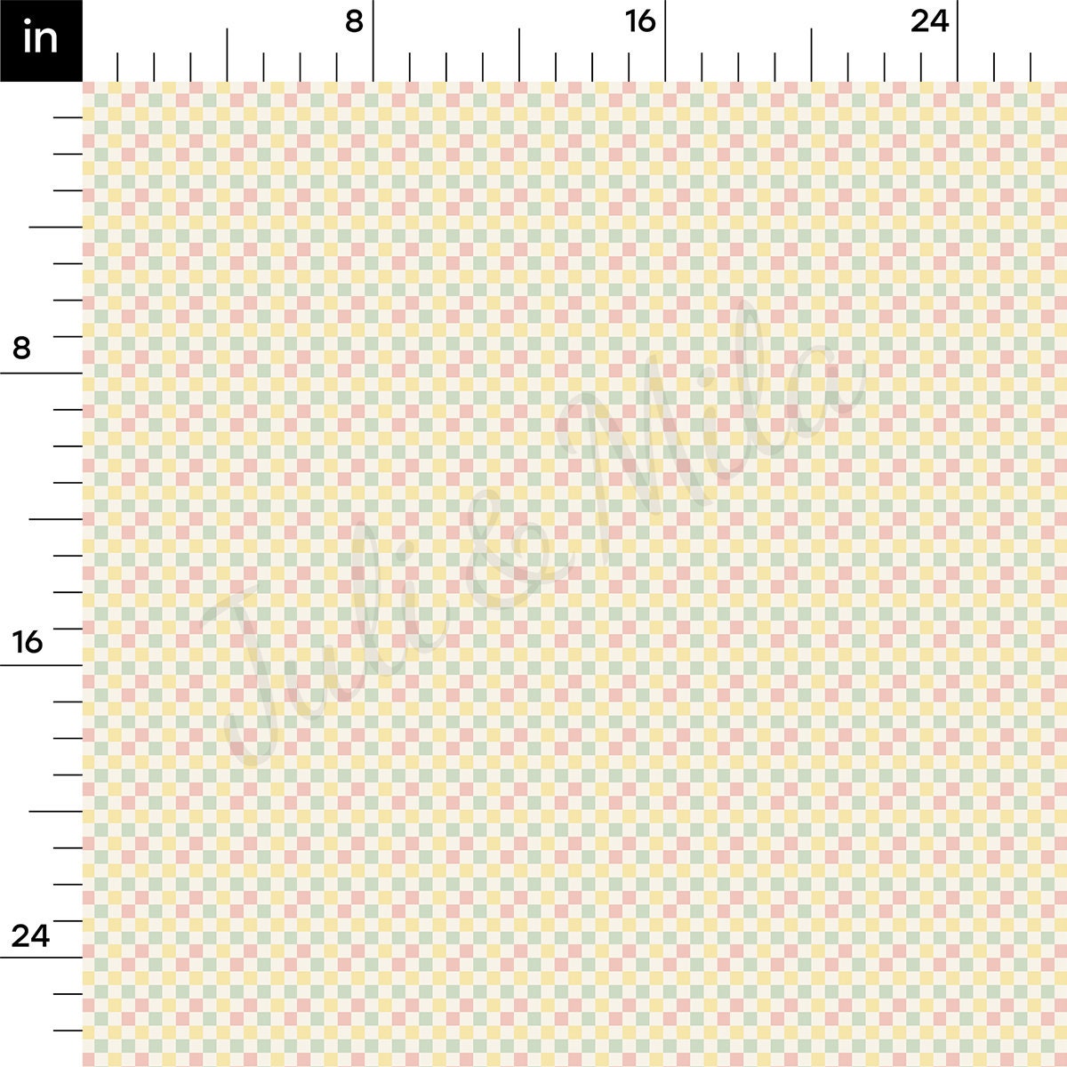 Rib Knit Fabric RBK2358 Easter