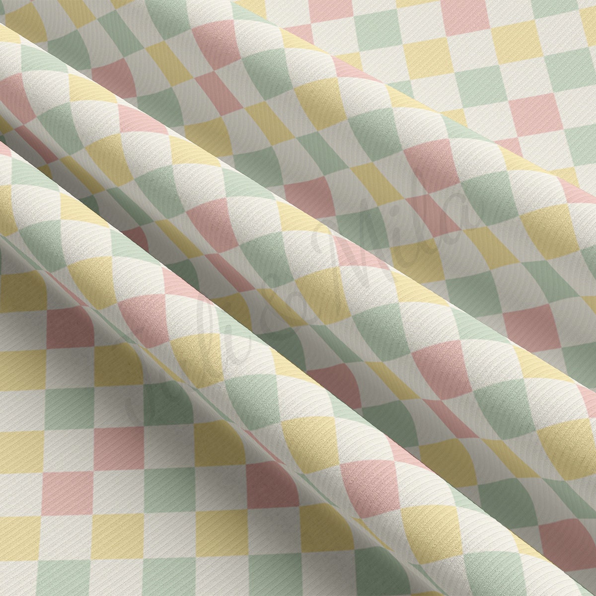 Rib Knit Fabric RBK2358 Easter